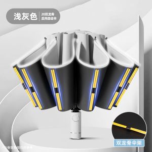 72骨全自动雨伞男女定制折叠大太阳伞晴雨两用防晒防紫外线遮阳伞