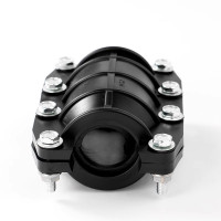 时速 PE抢修哈夫节 90mm 个