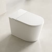 惠达(HUIDA)-S80-F全智能马桶一体式全自动冲水坐便器自动开盖泡沫盾清洗烘干