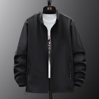 夹克男春秋新款潮牌休闲宽松男士百搭夹克休闲运动上衣服男装外套