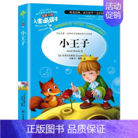 小王子 [正版]4本34元系列小王子 罗翔老师阅读 李继宏译中英文双语版圣埃克苏佩里著全本无删减世界名著小王子书中小学生