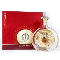泸州老窖[金醉月礼盒]浓香型大瓶白酒 精美礼盒装 3瓶一箱