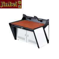 锦北调度台办公桌指挥中心操作台监控室工作台控制桌 M型双联