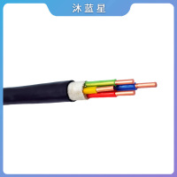 沐蓝星 铠装铝芯电缆 4*16mm² /380V 米