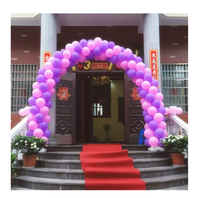 圆底10节拱门架(不含气球)-2气球拱门支架装饰结婚庆布置可拆卸婚礼创意汽球拱门架子