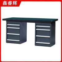 鑫睿辉 重型工作台 双四抽1.8m 台
