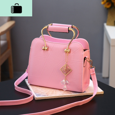 小包包女2020新款少女韩版时尚手提包女士个性单肩包斜挎包百搭潮NEW LAKE女士单肩包