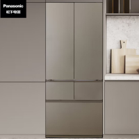 松下(panasonic)NR-W472BG-TH 460L零嵌多门除菌净味 微冻保鲜冰箱 双系统双循环