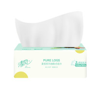 清风 柔韧系列 亲肤抽纸 4联包单提 AR40SZK