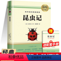 [赠考点]昆虫记 [正版]经典常谈 朱自清原著人教版八年级下册课外书必读文学名著初中8下初二语文阅读精典金典长谈常读完整