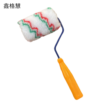 鑫格慧 滚刷油漆涂料乳胶漆中长毛滚筒刷工具 4英寸 把
