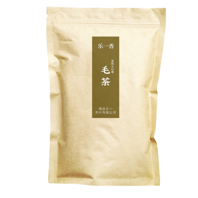 乐一香毛茶茉莉花茶(大白毫)1kg袋装