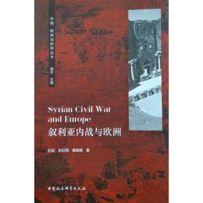 正版新书]叙利亚内战与欧洲赵晨9787520320931
