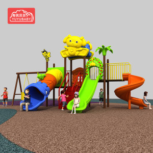 有优贝贝户外组合儿童滑滑梯户外游乐设备滑梯大型滑梯套装