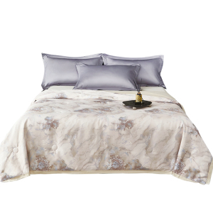 金丝莉(kintheri) 墨香纯蚕丝被 JB-1378 150×210cm