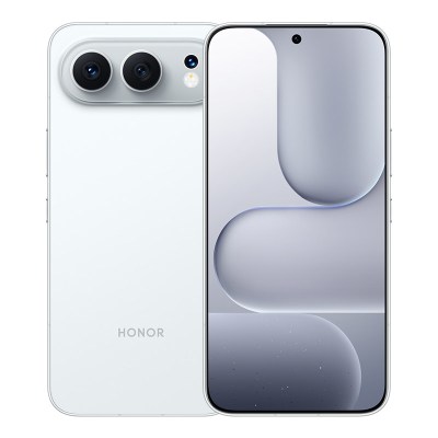 Honor/荣耀500智能手机 月光银 16GB+512GB