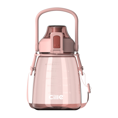 Cille户外便携保温保冷水壶350ml不锈钢真空双层防漏设计户外运动旅行必备