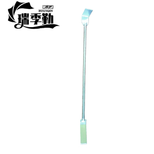 瑞季勤 镀锌双头雪铲 长990mm 把