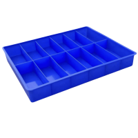 鑫木樽物料盒12格443*348*60mm个