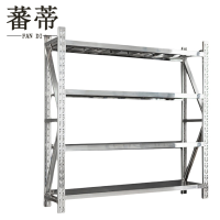 蕃蒂不锈钢落地货架200*50*100cm组