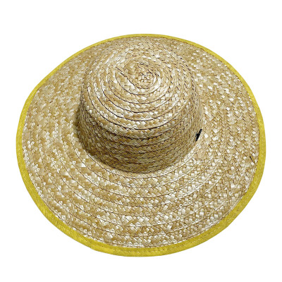 围盛 草帽遮阳帽 包边48cm 顶