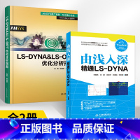 [正版]由浅入深精通LS-DYNA+LSDYNA&LS-OPT优化分析指南 全2册 TrueGridLS-DYNA软