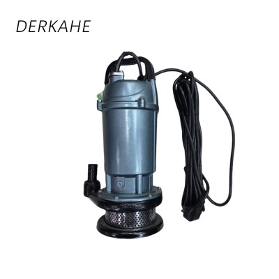 DERKAHE QDX-A铝壳小型潜水电泵 QDX1.5-32-0.75A 台