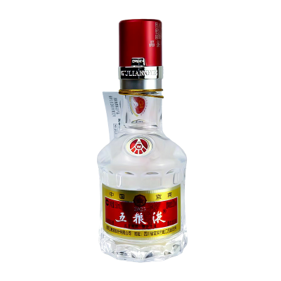 五粮液专卖 52度50ml*2瓶 浓香型白酒