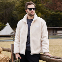 棉衣男秋冬季港风潮牌羊羔绒潮流ins宽松情侣棉服立领保暖男外套