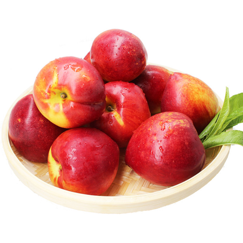 【靓果汇】应季新鲜黄油桃5斤装 新鲜水果应季桃子 孕妇脆甜