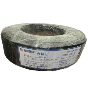固达电缆 阻燃软护套线