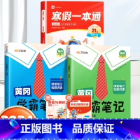 寒假一本通[北师版]+学霸笔记语数下册[北师版] 小学三年级 [正版]乐读寒假一本通预复习小学一年级二年级寒假衔接作业三