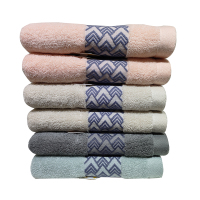 三利绮纹毛巾 C9009 一条装