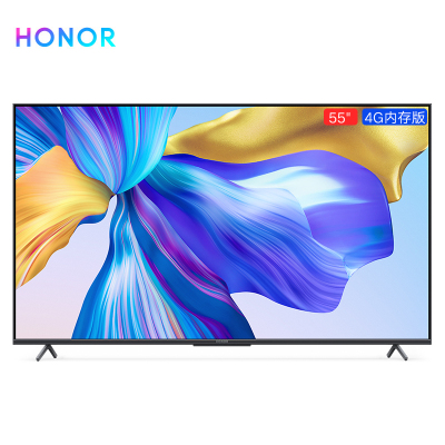 荣耀智慧屏X155英寸LOK-350S4G+32G8K解码开关机无广告远场语音4K超清人工智能液晶教育