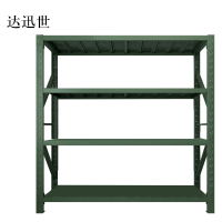 达迅世农具摆放架器材存放架军绿色拆装盾牌货架2米存放架2000*600*2000