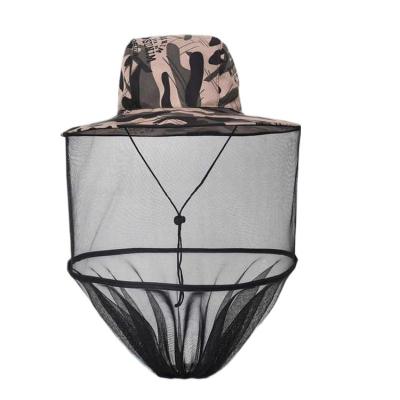 友鑫邦 户外防虫网帽 均码 顶