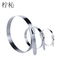 柠杺 不锈钢扎带 19*1500mm 个