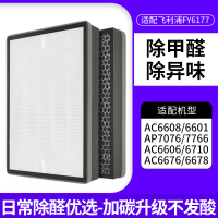 适配飞利浦空气净化器滤芯FY6177过滤网[升级复合除醛版/不发酸]