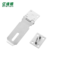 亿维顿 不锈钢锁扣 3寸/个