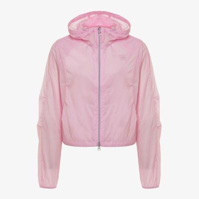 The North Face女款轻量透气防风防晒户外运动外套