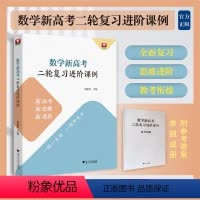 全国通用 数学 [正版]2024版数学新高考二轮复习进阶课例 新高考新思维新进阶 刘美良主编浙大数学优辅一课一主题练 适