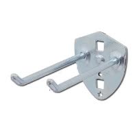 瑾如云海 工具挂钩 挂钩 双直挂钩75mm