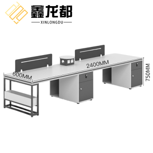 鑫龙都屏风职员桌