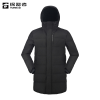 探路者 男式长款羽绒服 TADDAM91521/件