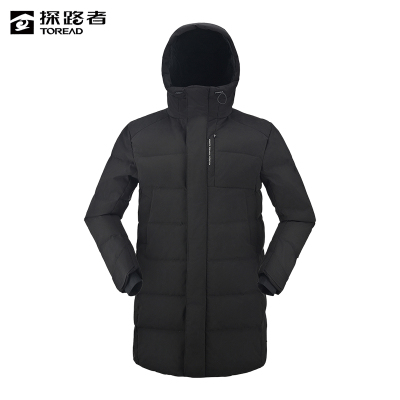探路者 男式长款羽绒服 TADDAM91521/件