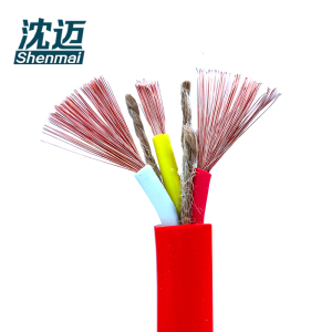 沈迈 铜芯防冻软电线 YZW-3*2.5mm²(100米) /捆