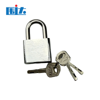 围达 加厚挂锁 25mm单开型 把