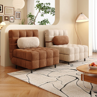 欧梵森奶油风积木沙发床新款两用可折叠伸缩客厅小户型单双人多功能灯芯绒沙发床