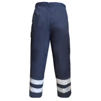 大羿之箭 高可视性警示防护服 羊剪绒皮裤/175#/件