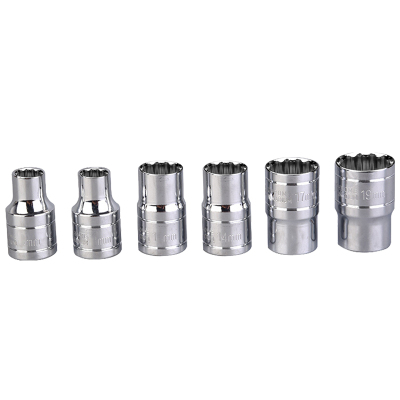 高松Takama12.5mm12角套头1/2方花形套筒头(铬钒钢工业级)/1个(710115 15mm)